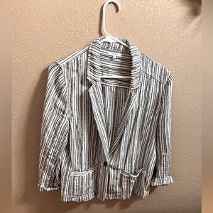 Pin stripped Blazer
